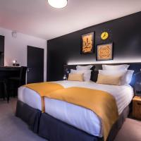 Двухместный (Улучшенный двухместный номер с 2 отдельными кроватями) отеля Best Western Plus Suitcase Paris La Défense, Париж