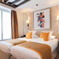 Двухместный (Стандартный двухместный номер с 2 отдельными кроватями) отеля Best Western Plus Hotel Sydney Opera, Париж