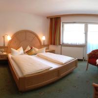 Двухместный (Двухместный номер с 1 кроватью и балконом) отеля Hotel Garni Villa Knauer, Майрхофен