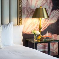 Двухместный (Классический номер с кроватью размера «king-size») отеля The Culver Hotel, Лос-Анджелес