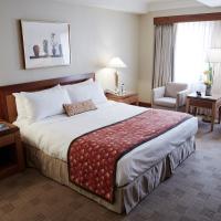 Двухместный (Улучшенный номер с кроватью размера «king-size») отеля The Kitano Hotel New York, Нью-Йорк