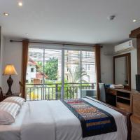 Студио (Номер-студио Делюкс) апарт-отеля Jomtien Beach Penthouses, Паттайя