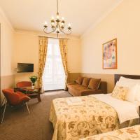 Двухместный (Стандартный двухместный номер с 1 кроватью или 2 отдельными кроватями) апарт-отеля Abella Suites&Apartments by Artery, Краков