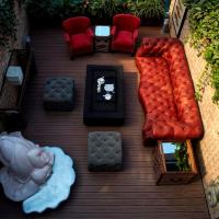 Двухместный (Номер Делюкс с кроватью размера «king-size» и террасой) отеля Hotel Éclat Beijing, Пекин