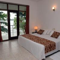 Двухместный (Двухместный номер Делюкс с 1 кроватью) отеля Riverside Inn Fuji, Бентота