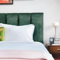 Двухместный (Номер с кроватью размера king-size – Подходит для гостей с ограниченными физическими возможностями) отеля Hotel Clermont Atlanta, An Original by Oliver Hotels, Атланта