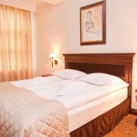Двухместный (Двухместный номер Делюкс с 1 кроватью) отеля Hotel Bellaria, Яссы