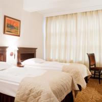 Двухместный (Двухместный номер Делюкс с 2 отдельными кроватями) отеля Hotel Bellaria, Яссы