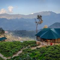 Номер (Люкс для новобрачных с видом на горы) курортного отеля Madulkelle Tea and Eco Lodge, Канди