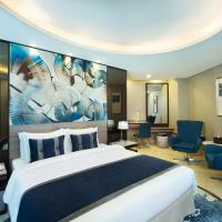 Двухместный (Номер «Гранд» Делюкс) отеля Gulf Court Hotel Business Bay, Дубай