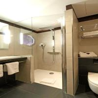 Двухместный (Улучшенный двухместный номер с 1 кроватью или 2 отдельными кроватями) отеля Hôtel Hor, Париж