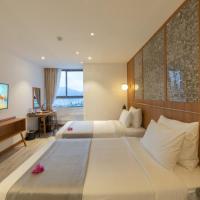 Двухместный (Двухместный номер Делюкс с 1 кроватью или 2 отдельными кроватями) отеля Majestic Premium Hotel, Нячанг