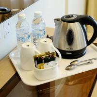 Двухместный (Улучшенный двухместный номер с 1 кроватью) отеля Oceania Hotel, Кота-Кинабалу