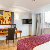 Сьюит (Single Junior Suite with King bed) отеля Eurostars Zona Rosa Suites, Мехико