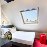 Одноместный (Классический одноместный номер) отеля Best Western Le Montmartre – Saint Pierre, Париж