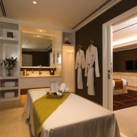 Сьюит (Представительский двухместный люкс с 1 кроватью) отеля Okada Manila, Манила