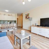 Апартаменты (Представительские апартаменты с 2 спальнями, балконом и парковкой) апартаментов Angielska Grobla Apartinfo Apartments, Гданьск