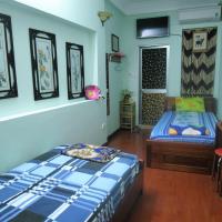 Двухместный (Двухместный номер с 2 отдельными кроватями и собственной ванной комнатой) семейного отеля Hanu's House, Ханой