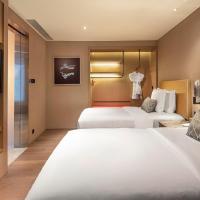 Сьюит (Семейный люкс) отеля Grand Bay View Hotel, Чжухай