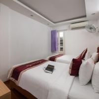 Двухместный (Двухместный номер Делюкс с 2 отдельными кроватями) отеля Hanoi Fantasea Hotel, Ханой