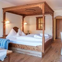 Двухместный (Double Room Natur) отеля Sonnenhof with mountain view, Визинг