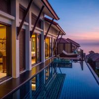 Вилла (Вилла у холма с 2 спальнями, бассейном и видом на океан) курортного отеля Banyan Tree Lang Co, Хюэ