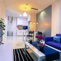 Сьюит (Люкс с 1 спальней) апартаментов Mercu Summer Suite KLCC @ Penguin Homes, Куала-Лумпур
