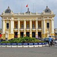 Двухместный (Улучшенный двухместный номер с 1 кроватью) отеля Hanoi Fantasea Hotel, Ханой