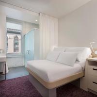 Двухместный (Номер Premium Queen Plus с кроватью размера «queen-size») отеля Yotel San Francisco, Сан-Франциско