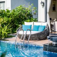 Вилла (Вилла с 2 спальнями - Включен завтрак) курортного отеля Vinpearl Nha Trang Long Beach Villas, Нячанг