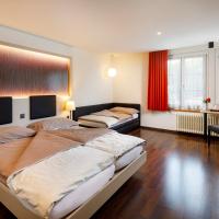 Трехместный (Номер «Комфорт») отеля Hotel Jardin, Берн