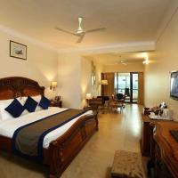 Сьюит (Premium sea facing suite room with balcony) курортного отеля Uday Samudra Leisure Beach Hotel & Spa, Ковалам