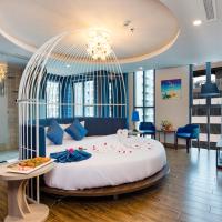 Сьюит (Представительский двухместный номер с 1 кроватью) отеля Aaron Hotel, Нячанг