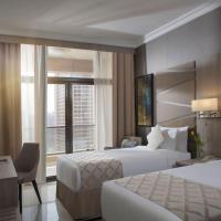 Апартаменты (Люкс «Премиум» с видом на город) апарт-отеля Gloria Hotel, Дубай
