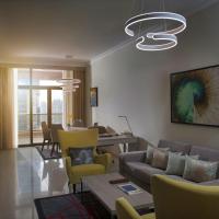 Сьюит (Гранд люкс с видом на город) апарт-отеля Gloria Hotel, Дубай
