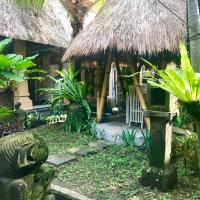 Вилла (Номер Делюкс на вилле с общей кухней и бассейном) виллы The Pasga Villas Ubud, Убуд