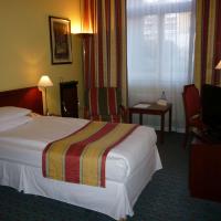 Одноместный (Mini Single Room with Single Bed - Non-Smoking) отеля Best Western Plus Park Hotel Brussels, Брюссель