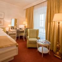 Одноместный (Классический одноместный номер) отеля BEST WESTERN Plus Hotel Goldener Adler Innsbruck, Инсбрук