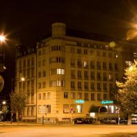 Одноместный (Одноместный номер эконом-класса) отеля Hôtel Esplanade, Страсбург