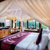 Вилла (Вилла с 1 спальней, панорамным видом и бесплатным ежедневным полдником) виллы Natura Villa Ubud Bali, Убуд