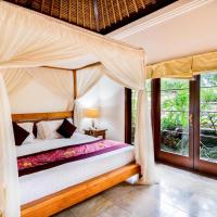 Вилла (Семейная вилла с 2 спальнями, панорамным видом и бесплатным ежедневным полдником) виллы Natura Villa Ubud Bali, Убуд