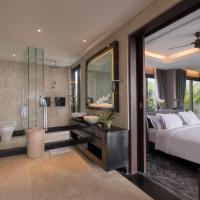 Вилла (Вилла с 1 спальней, бассейном и бесплатными преимуществами) виллы Prasana Villas, Улувату