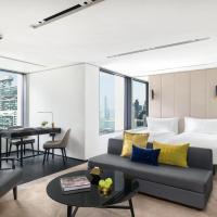 Двухместный (Номер «Гранд») отеля The Murray, Hong Kong, a Niccolo Hotel, Гонконг (город)
