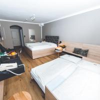 Двухместный (Двухместный номер Делюкс "Плюс") отеля Altstadthotel Kasererbräu, Зальцбург