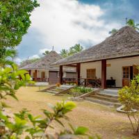 Номер (Пляжная вилла L'union Estate с 2 спальнями) отеля La Digue Island Lodge, Ла-Диг