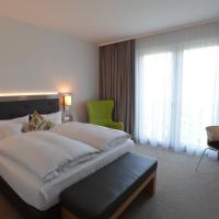 Двухместный (Улучшенный номер с кроватью размера «queen-size») отеля Best Western Queens Hotel Pforzheim-Niefern, Баден-Баден