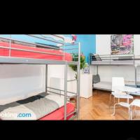 Номер (Кровать в общем 4-местном номере для мужчин и женщин) хостела Central Hostel Milano, Милан