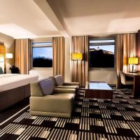 Апартаменты (Представительские апартаменты с кроватью размера «king-size» - Для некурящих) отеля Best Western Premier Hotel International Brno, Брно