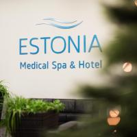 Двухместный (Большой семейный номер с доступом в спа-центр) отеля ESTONIA Medical Spa & Hotel, Пярну