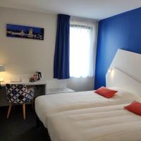 Двухместный (Двухместный номер с 2 отдельными кроватями) отеля Hôtel ORIGAMI, Страсбург